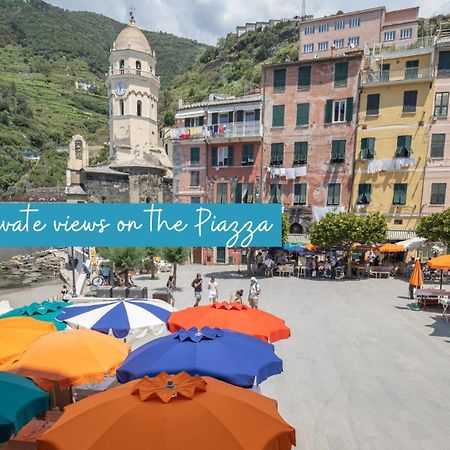 Mainetta Sea View Apartment With Ac Vernazza Dış mekan fotoğraf