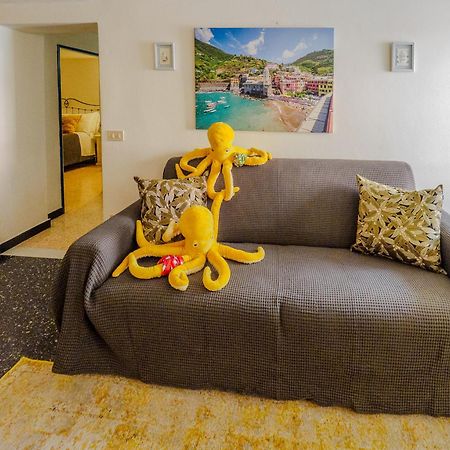 Mainetta Sea View Apartment With Ac Vernazza Dış mekan fotoğraf