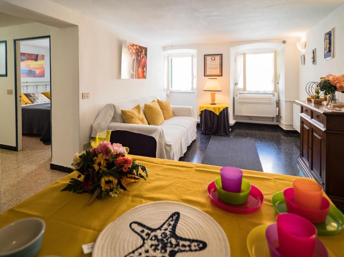 Mainetta Sea View Apartment With Ac Vernazza Dış mekan fotoğraf