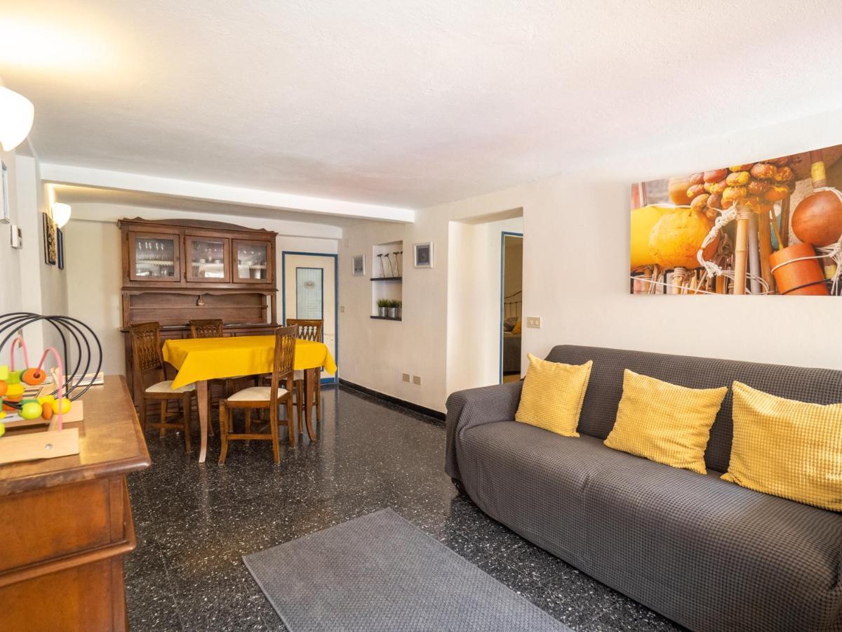 Mainetta Sea View Apartment With Ac Vernazza Dış mekan fotoğraf