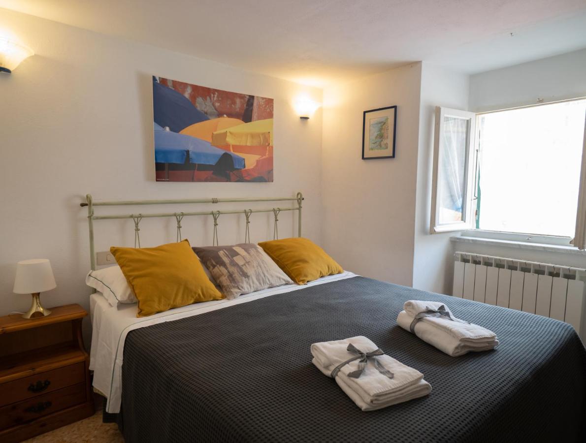 Mainetta Sea View Apartment With Ac Vernazza Dış mekan fotoğraf