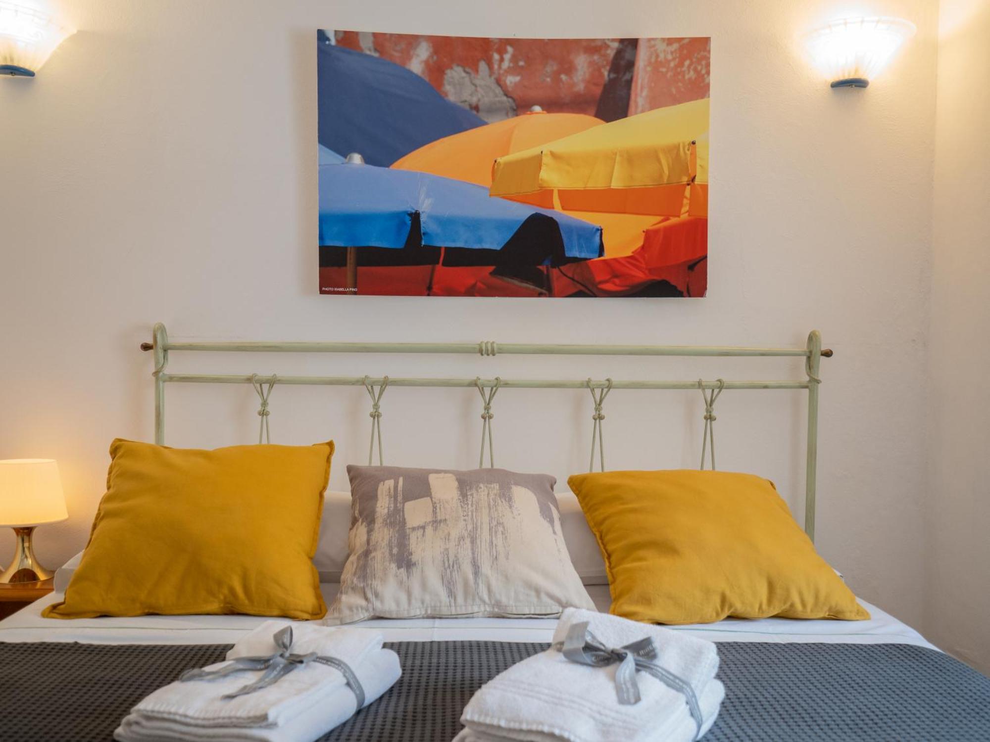 Mainetta Sea View Apartment With Ac Vernazza Dış mekan fotoğraf