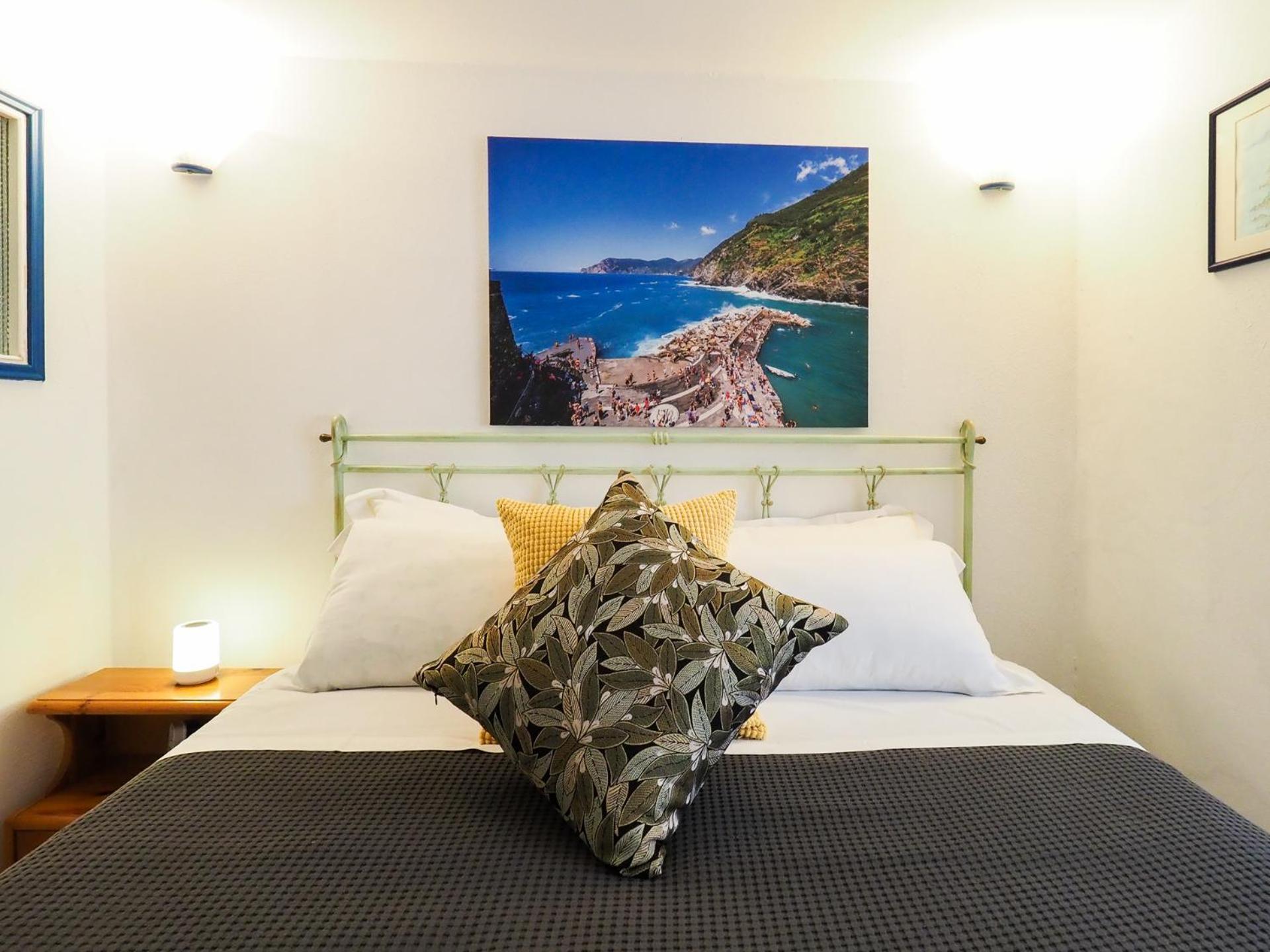 Mainetta Sea View Apartment With Ac Vernazza Dış mekan fotoğraf