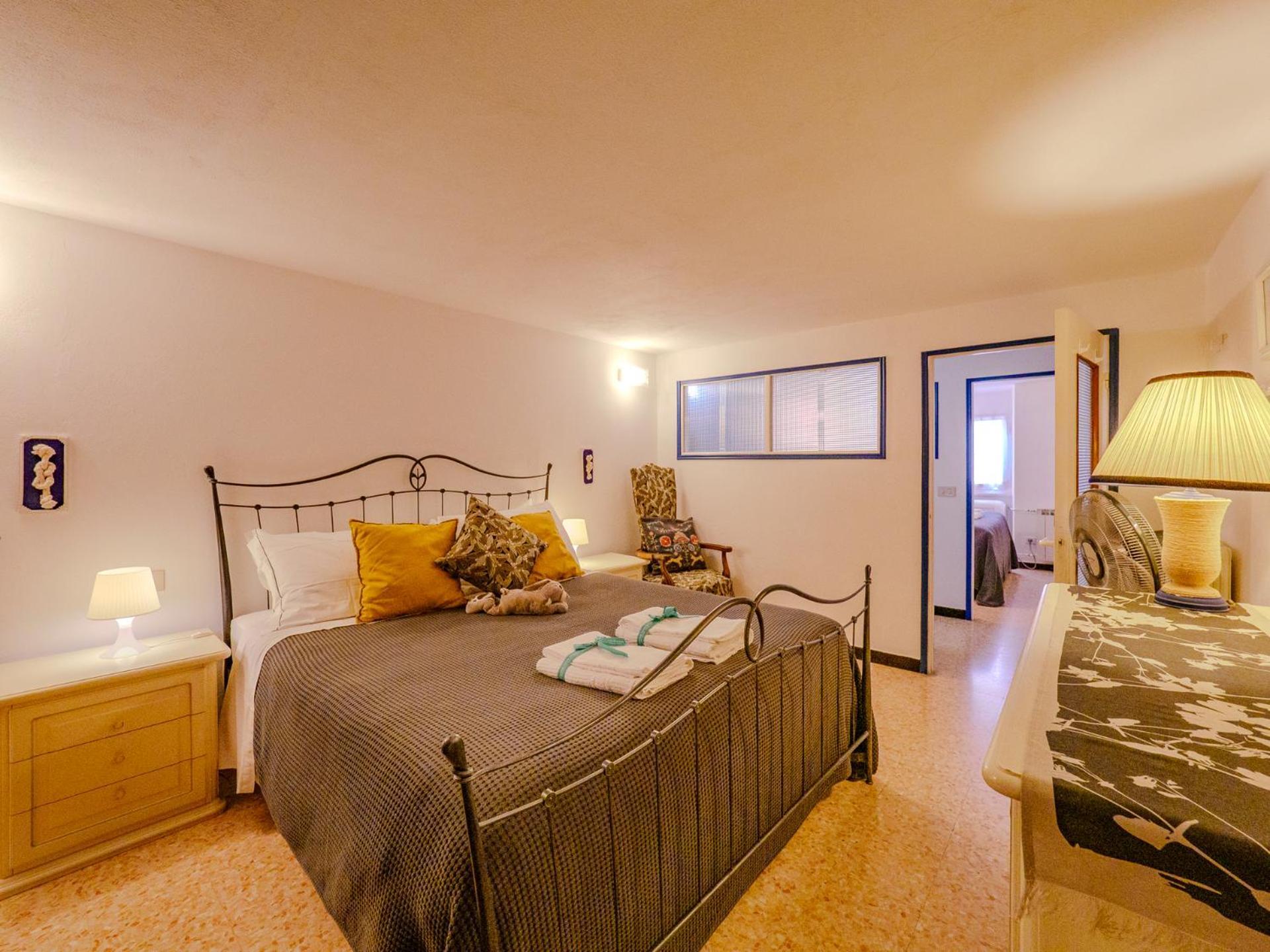 Mainetta Sea View Apartment With Ac Vernazza Dış mekan fotoğraf