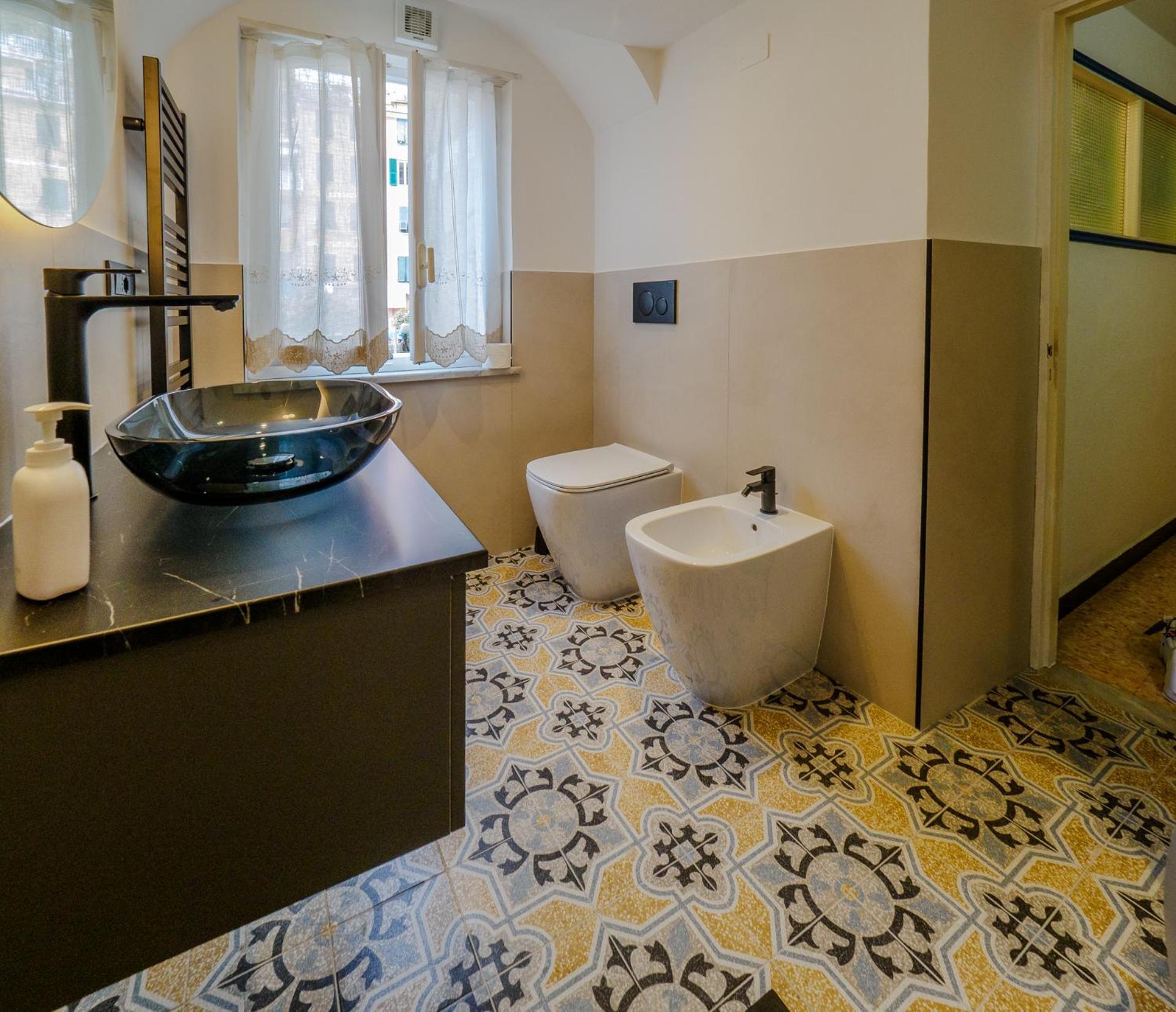 Mainetta Sea View Apartment With Ac Vernazza Dış mekan fotoğraf