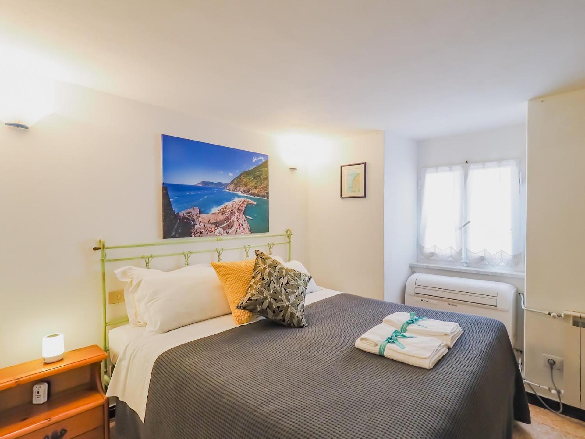 Mainetta Sea View Apartment With Ac Vernazza Dış mekan fotoğraf