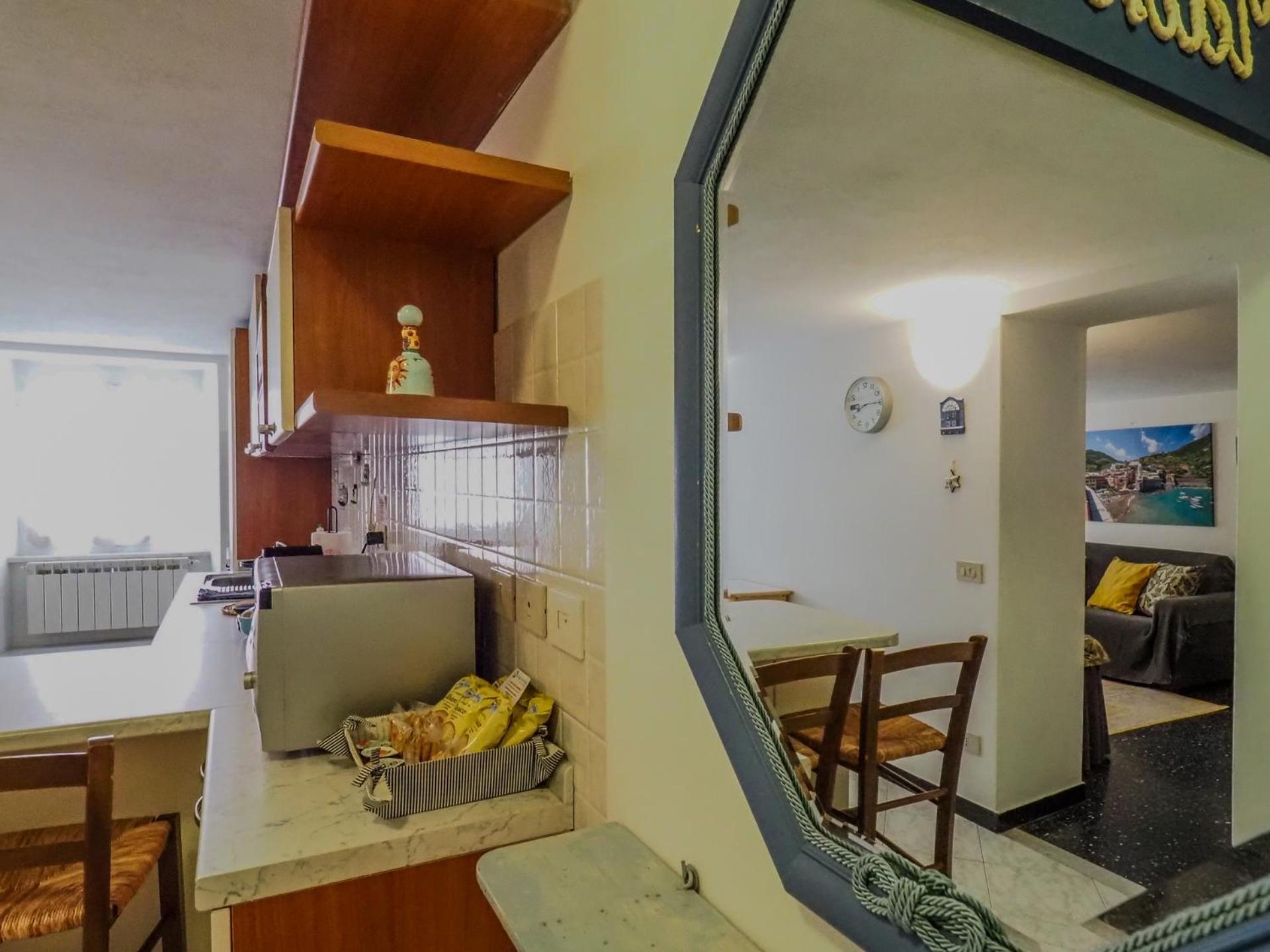 Mainetta Sea View Apartment With Ac Vernazza Dış mekan fotoğraf