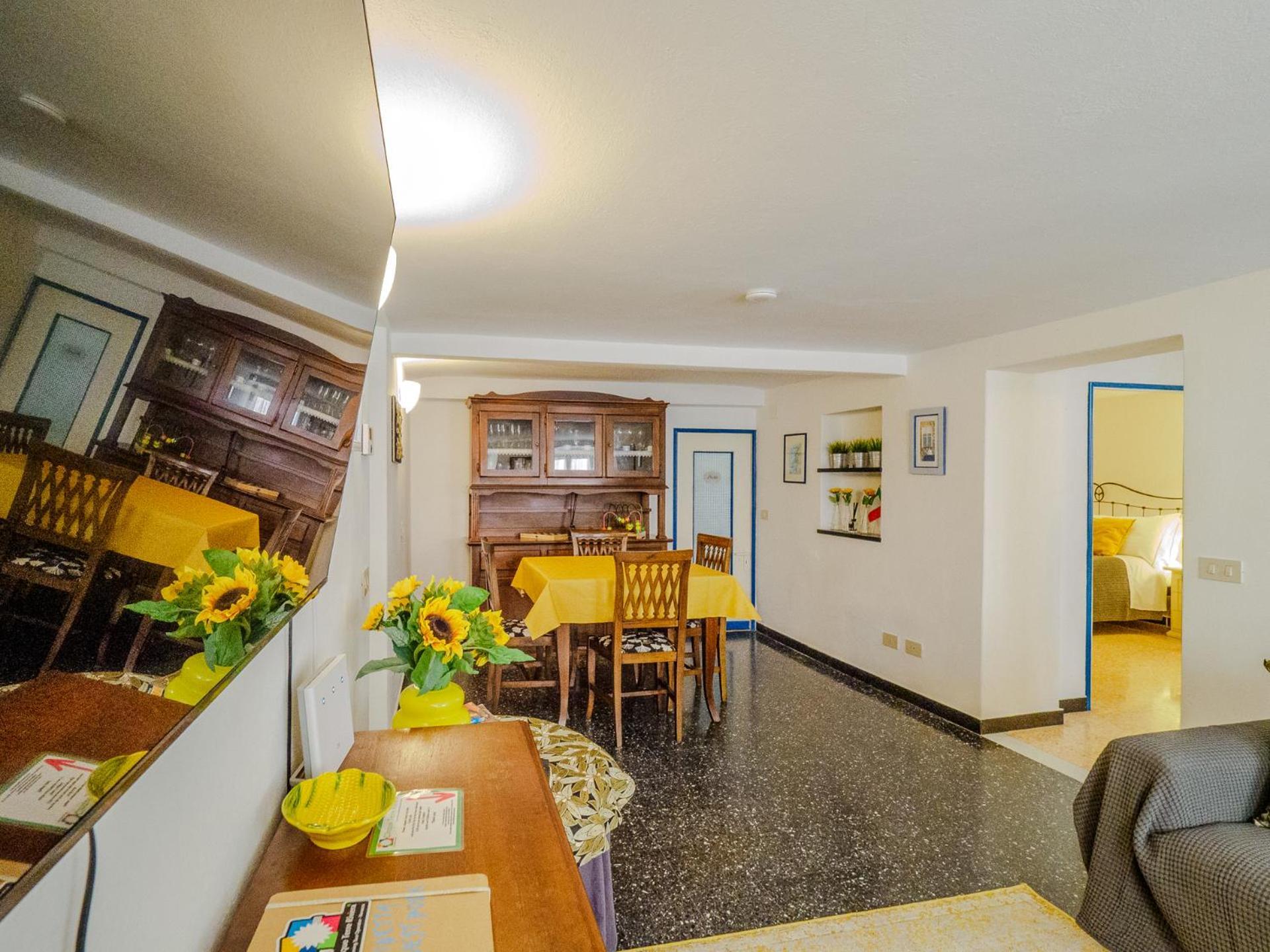 Mainetta Sea View Apartment With Ac Vernazza Dış mekan fotoğraf