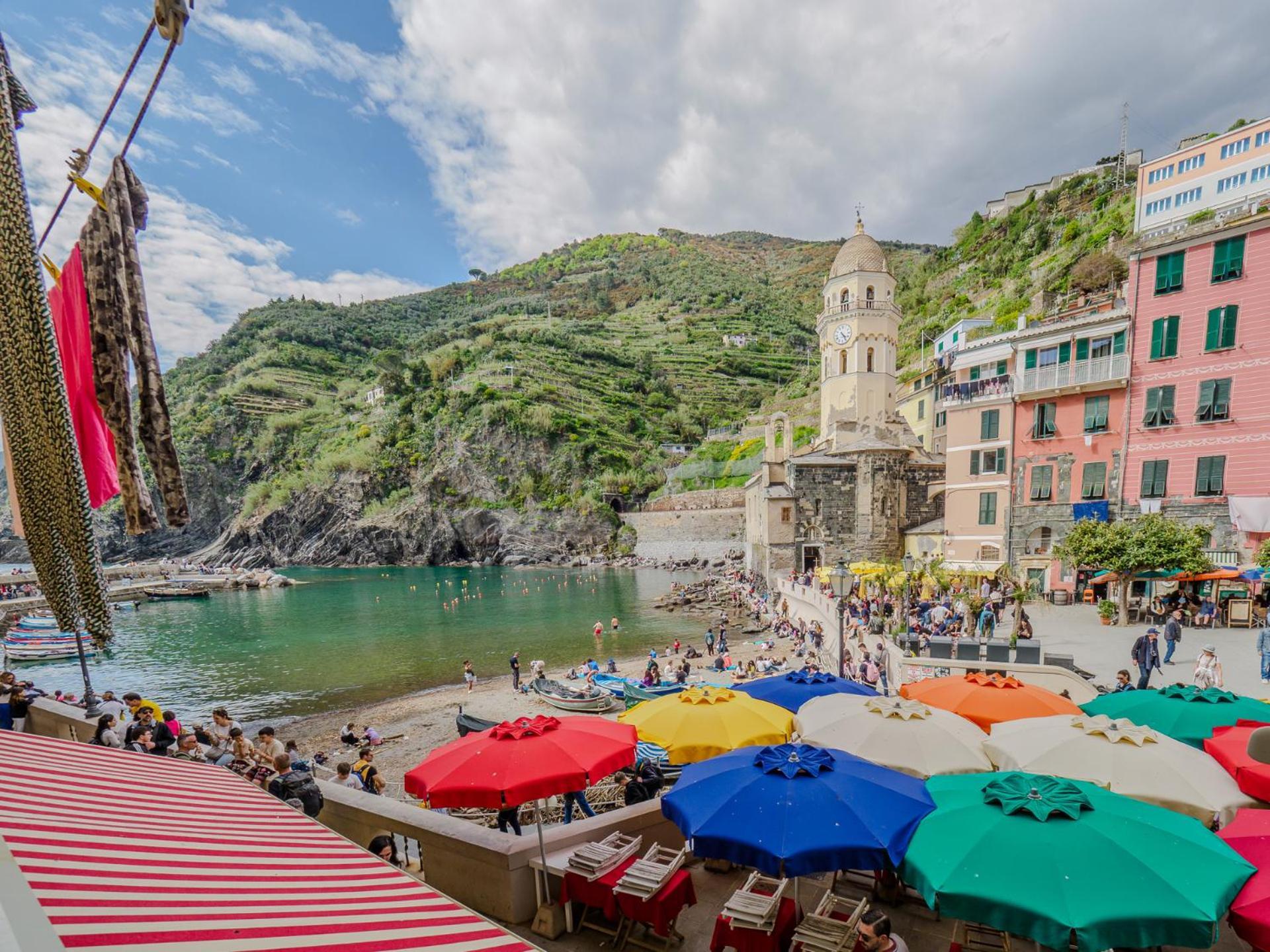 Mainetta Sea View Apartment With Ac Vernazza Dış mekan fotoğraf