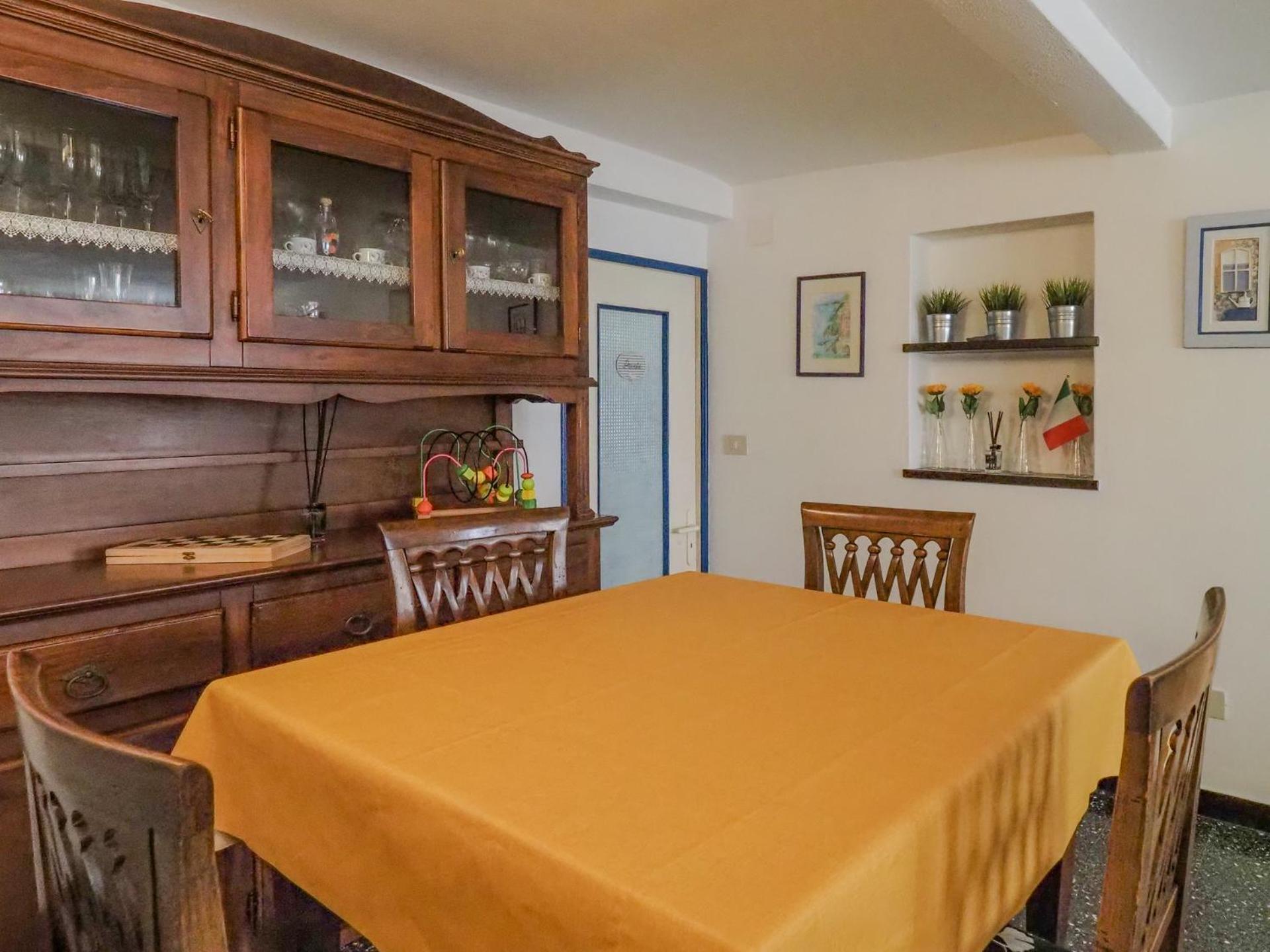 Mainetta Sea View Apartment With Ac Vernazza Dış mekan fotoğraf