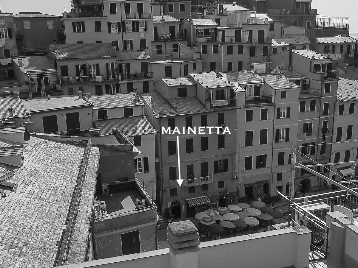 Mainetta Sea View Apartment With Ac Vernazza Dış mekan fotoğraf