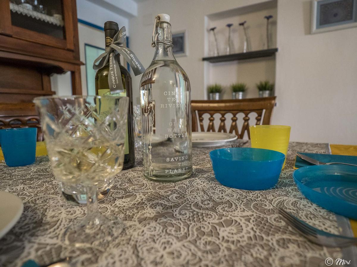 Mainetta Sea View Apartment With Ac Vernazza Dış mekan fotoğraf