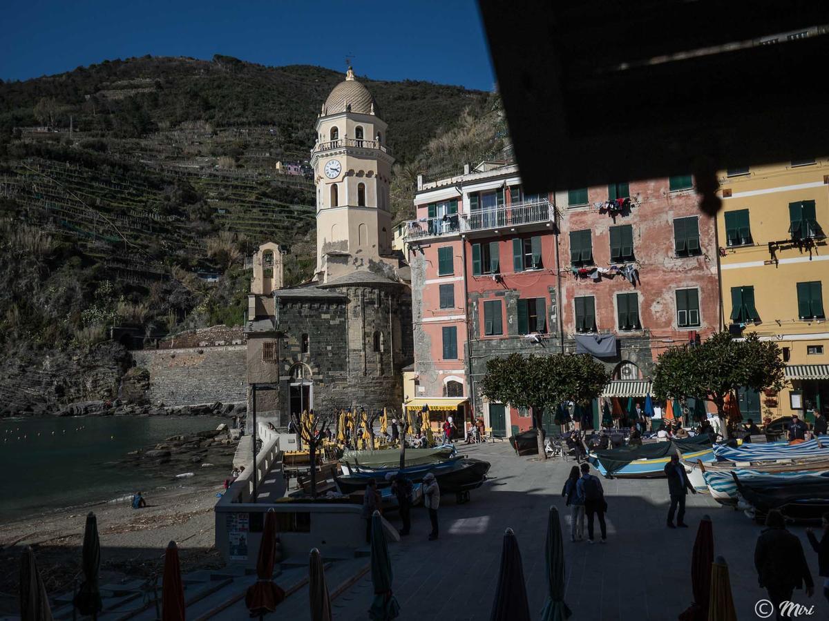 Mainetta Sea View Apartment With Ac Vernazza Dış mekan fotoğraf
