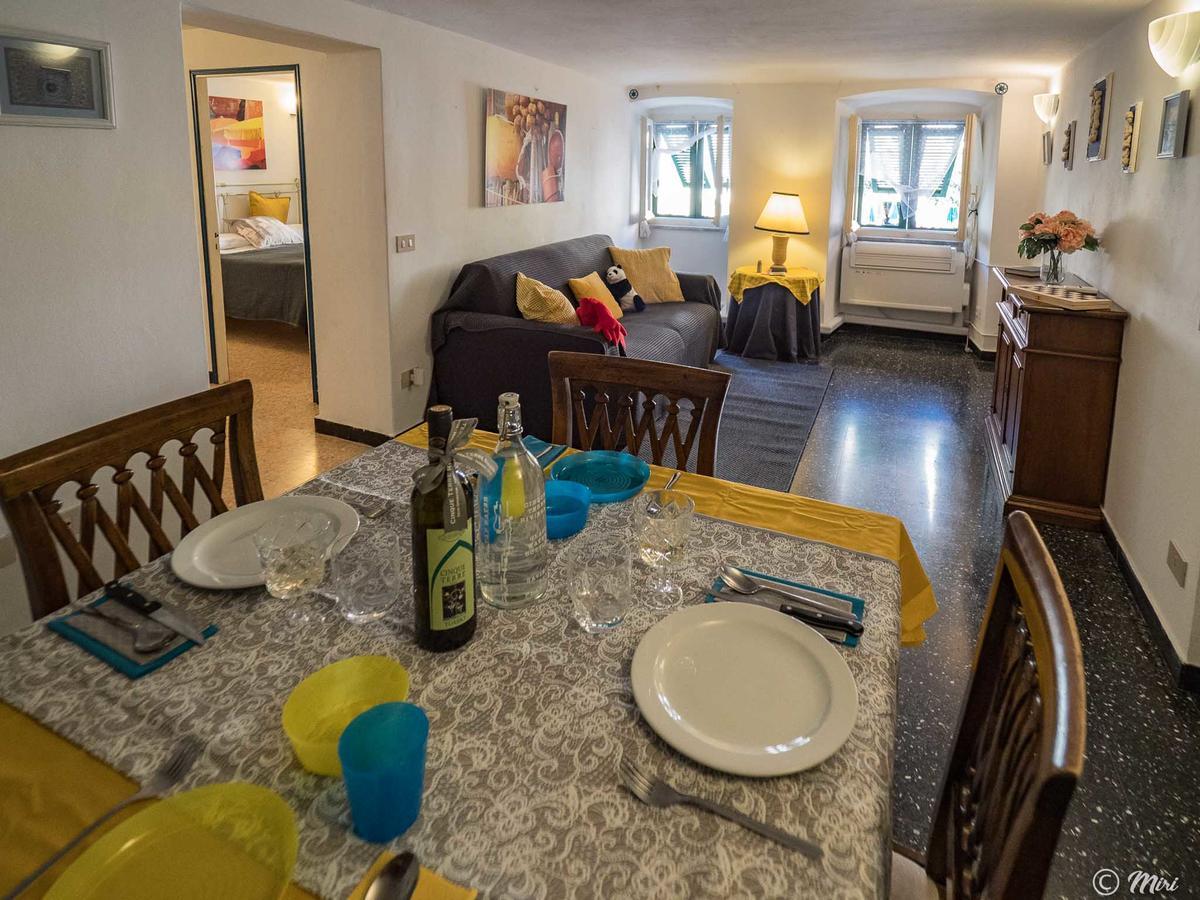 Mainetta Sea View Apartment With Ac Vernazza Dış mekan fotoğraf