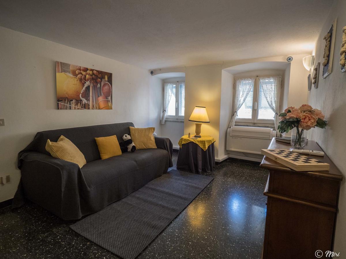 Mainetta Sea View Apartment With Ac Vernazza Dış mekan fotoğraf