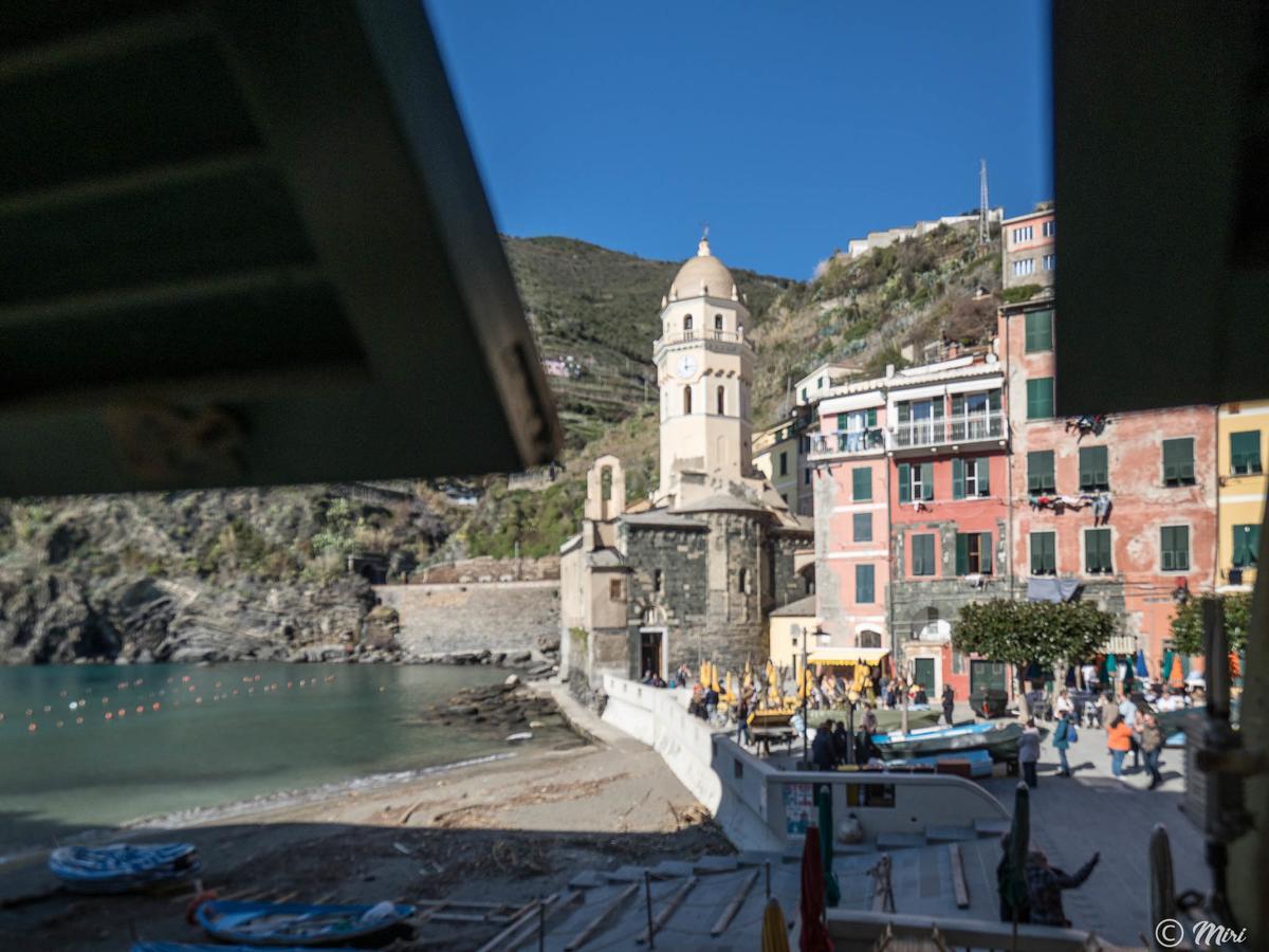 Mainetta Sea View Apartment With Ac Vernazza Dış mekan fotoğraf