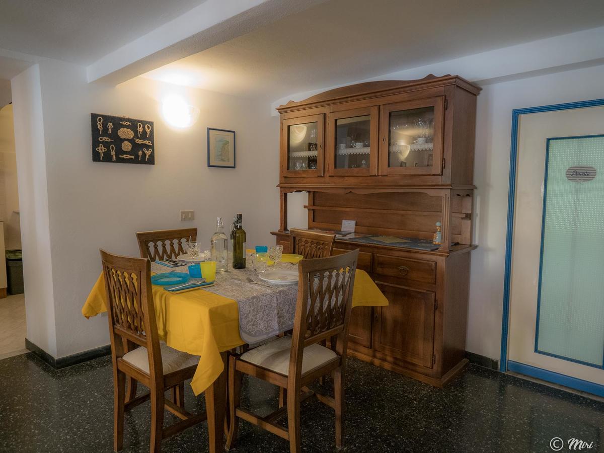 Mainetta Sea View Apartment With Ac Vernazza Dış mekan fotoğraf