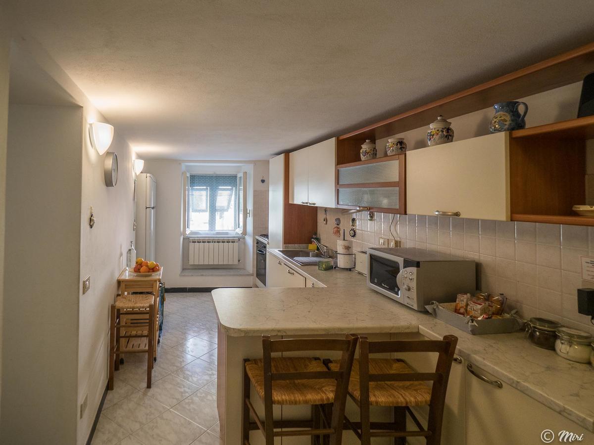 Mainetta Sea View Apartment With Ac Vernazza Dış mekan fotoğraf